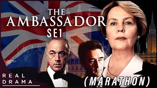 The Ambassador Full SE1 Marathon I 4hr of Classic British Crime Drama TV Series [upl. by Eltsyrk]