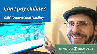 How to pay Connectional Funding Online or by Check [upl. by Balf]