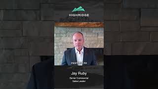 Jay Ruby Discusses Why He Joined Highridge Medical [upl. by Rairb]