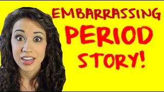 Embarrassing period accident  Colleens Corner [upl. by Evonne44]