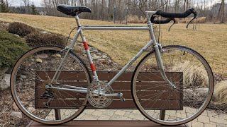 Lotus Eclair Vintage Road Bike Restomod Part 2 of 2 [upl. by Eigram]