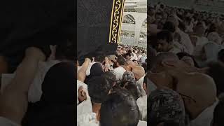 mecca al haram sharif hajri aswad in Saudi Arabia youtubeshorts shorts [upl. by Anelrihs]