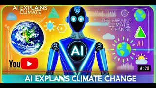 AI Explains Climate Change The Truth Behind Our Planets Future [upl. by Esinrahs]