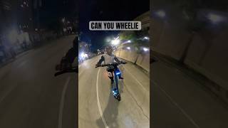 Is wheeling really that hard 🤔 scooterlife fastscooter electricscooter [upl. by Yrkcaz745]