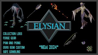 NEW 2024 ElysianPS OSRS SemiCustom [upl. by Airol]