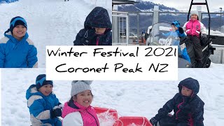 Winter Festival 2021 QUEENSTOWN New Zealand  Winterfest opens Adventure Capital nzmustdo winter [upl. by Esilrahc459]