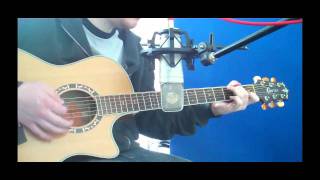 Recording acoustic guitar with AKG C1000 and Røde NT2 [upl. by Drawoh]