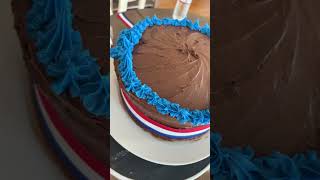 Donald Trump cake🇺🇸👱🏻‍♂️donaldtrump President food cooking cute cake foru fypシ゚viral ￼￼ [upl. by Aoh]