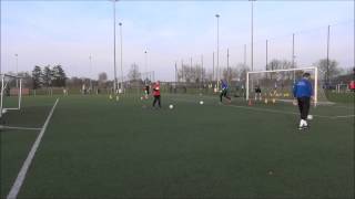 SK StNIKLAAS Keepertraining 13042015 [upl. by Mcspadden580]