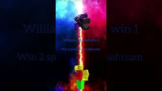 Speaker amp mehrsam vs william amp red [upl. by Ydualc]