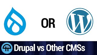 Why Use Drupal Instead of Wordpress or Joomla [upl. by Middleton]