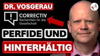 Die perfide Methode Correctiv  Interview mit Dr Ulrich Vosgerau [upl. by Waldman]