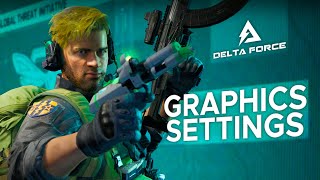 Best Graphics Settings for Delta Force Stutter Fix Boost FPS amp Visibility [upl. by Sherry]