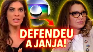 A ESQUERDISTA ANDREIA SADI TENTOU DEFENDER A JANJA E FOI DESMASCARADA NA INTERNET [upl. by Kennett889]