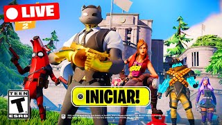 🔥COMEÇOU🔥 NOVA TEMPORADA REMIX no FORTNITE PASSE de BATALHA EVENTO AO VIVO SKIN TEASER VAZAMENTO [upl. by Eelam]