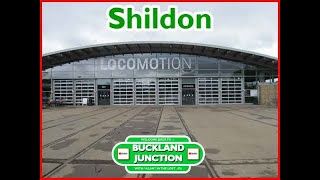 Buckland Junction 317 A visit to Shildon Locomotion train museum So much to see in two large halls [upl. by Anh]