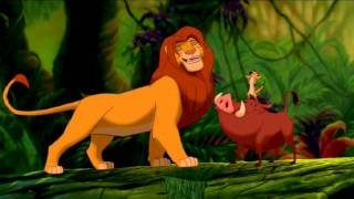 The Lion King  Hakuna Matata one line multilanguage adult Simba [upl. by Ynner946]