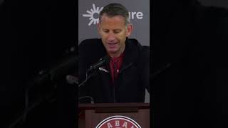 Nate Oats Press Conference  How big football games impact Alabamas basketball recruiting [upl. by Akimihs]