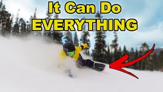 The Greatest All Mountain snowboard of All Time [upl. by Noillid]