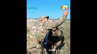 Polémico video de instrucción militar se volvió viral en las últimas horas nuevamente [upl. by Assilim976]