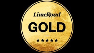 LimeRoad LimeRoad GOLD ExclusiveMembershipClub FreeShipping HugeDiscounts [upl. by Nancee]