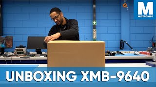 Midtronics Unboxing the XMB9640 [upl. by Ylhsa]