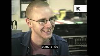 1990s DJ Richie Hawtin Interview on his early Career  Premium [upl. by Ahsas913]