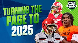 College Football Recruiting Show BIG ANNOUNCEMENT  2025 Team Rankings  Owen Strebig Commits LIVE [upl. by Loftis]