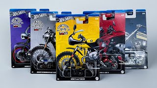 Unboxing 2024 Hot Wheels Motorcycle Club [upl. by Nahallac]