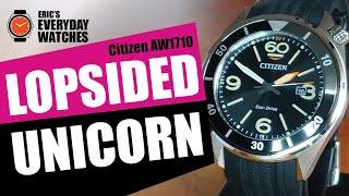 Citizen AW1710  The quotSeaplanequot Review [upl. by Slen829]