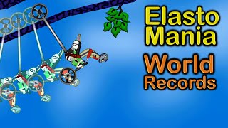 Elasto Mania Done Quick 2023 ALL WORLD RECORDS [upl. by Asta656]