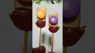 Parle Melody Chocolate amp Jelly Candy ASMR shorts asmrcandy [upl. by Anoik]