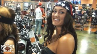 Harley Davidson 2017 Thunder Beach Fall Biker Motorcycle Rally Panama City Beach Florida [upl. by Htebiram]