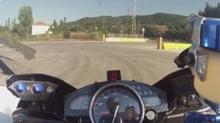 Yamaha r6 top speed 297 kmh [upl. by Fancy]