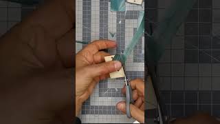 Marqueterie de Paille  le rectangle  partie 2  diy shortsvideo shorttutorial pailledeseigle [upl. by Tyrus]