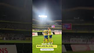 Kerala Blasters vs East Bengal FC 21 Noah Sadaoui Equaliser Goal Celebration 🎉🥳 [upl. by Vizza674]