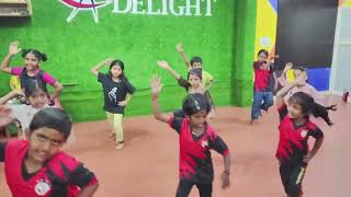 kids Dance  kolu mande song  adyaksha movie  sharanchikkana  present by DCDA [upl. by Yerffe]