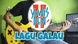 YOWIS BEN  Lagu Galau GITAR COVER [upl. by Barden]