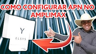 PASSO A PASSO Como configurar apn no seu Amplimax [upl. by Hales]