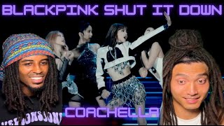 BLACKPINK  ‘Shut Down’ Live at Coachella  REACTION [upl. by Attiuqaj]