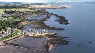 quotMysterious Encounter What Did the Drone Capture Over the Fife Coastal Pathquot [upl. by Selda332]