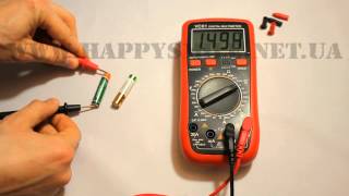 Цифровой мультиметр VC61  Sinometer от happysmilenetua [upl. by Lagiba]