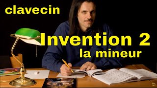 Invention n° 2 en la mineur inspirée de Bach [upl. by Imoian]