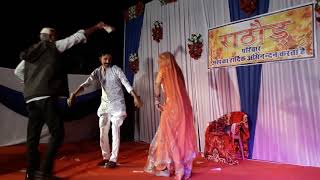 Pili lugdi ka jhaladance by jeeva Rathore [upl. by Etteuqaj]