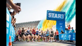 Ramboll Stockholm Halvmarathon 2024 [upl. by Ahsirhcal]