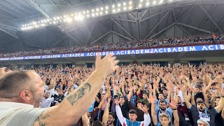 Trabzonspor  Beşiktaş  Tribün Görüntüleri 17092023 [upl. by Manda]