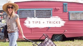 5 Tips amp Tricks for Shopping Flea Markets  First Monday Trade Days [upl. by Essinger]