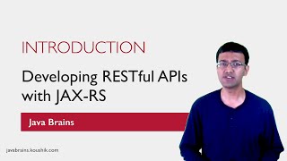 REST Web Services 01  Introduction [upl. by Wagner]