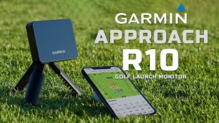 Garmin Approach R10 FEATURES [upl. by Adnolahs525]