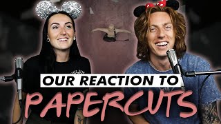 Wyatt and lindevil React Papercuts by Machine Gun Kelly [upl. by Ynavoj]